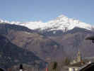 Le montagne innevate (maggio 2004) - Pizzo Forno
